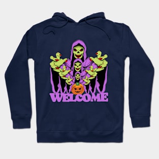 purple monster - halloween 2022 Hoodie